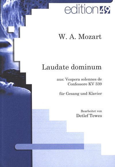 W.A. Mozart: Laudate Dominum KV 339, GesKlav