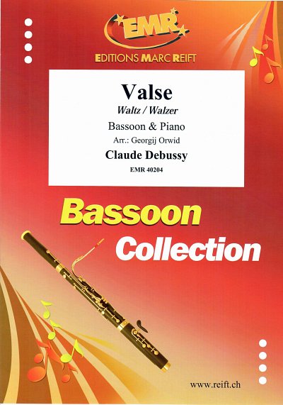 C. Debussy: Valse, FagKlav