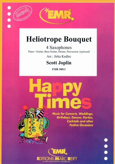 S. Joplin: Heliotrope Bouquet, 4Sax