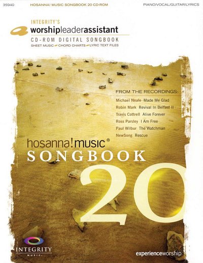 Hosanna! Music Songbook 20, GesKlavGit (CD-ROM)