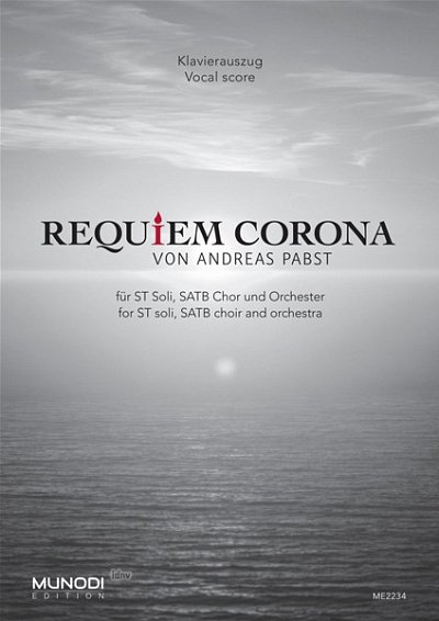 A. Pabst: Requiem Corona, 2GesGchOrch (KA)