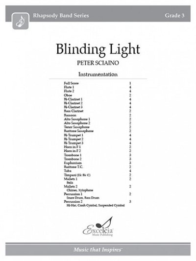 P. Sciaino: Blinding Light