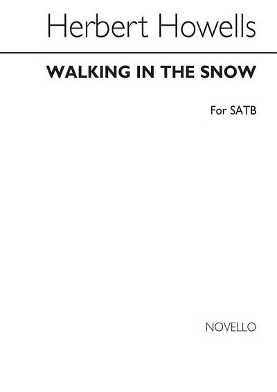 H. Howells: Walking In The Snow, GchKlav (Chpa)