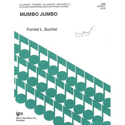 F.L. Buchtel: Mumbo Jumbo, MelBKlav (KlavpaSt)