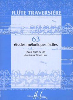 Etudes mélodiques faciles (63), Fl