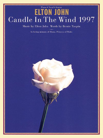 Candle in the Wind 1997, GesKlavGit (EA)