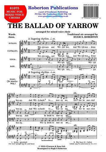 Ballad Of Yarrow, GchKlav (Chpa)