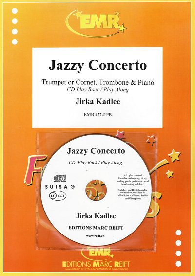 J. Kadlec: Jazzy Concerto, TrpPosKlv (+CD)