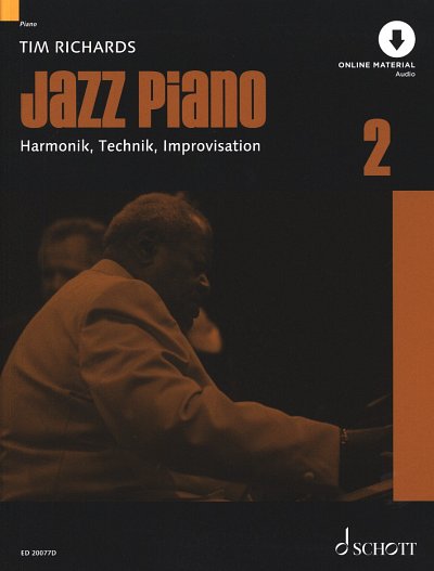 AQ: T. Richards: Jazz Piano 2, Klav (+OnlAu) (B-Ware)