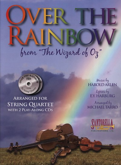 H. Arlen: Over The Rainbow, 2VlVaVc (Bu+CD)