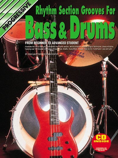Rhythm Section Grooves Bass & (Bu+CD)