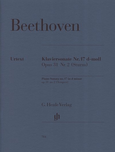 L. v. Beethoven: Klaviersonate Nr. 17 d-moll op. 31/2, Klav