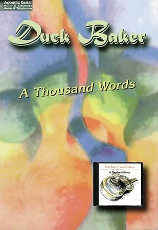 Baker Duck: A Thousand Words