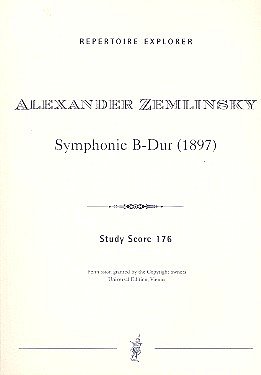 A. v. Zemlinsky: Sinfonie B-Dur, Sinfo (Stp)