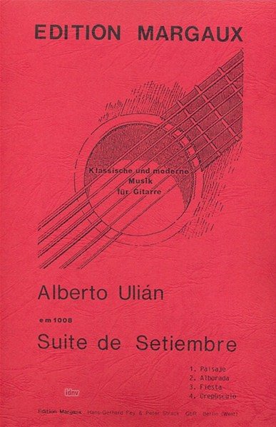 Ulian Alberto: Suite De Setiembre