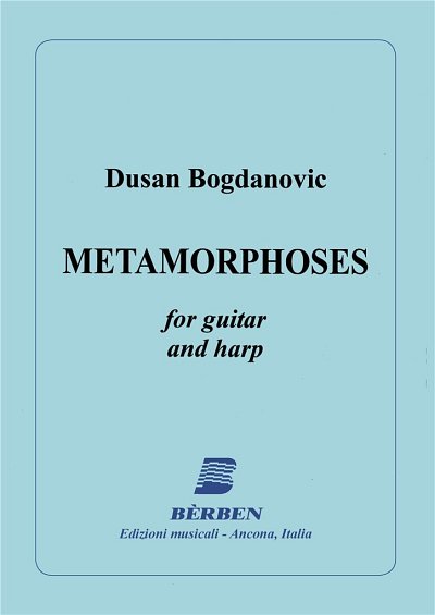 D. Bogdanovic: Metamorphoses (Part.)