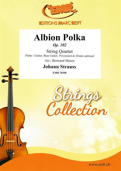 J. Strauß (Sohn): Albion Polka, 2VlVaVc