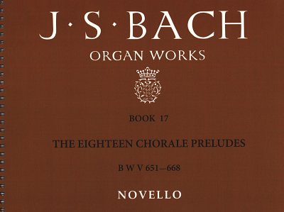 J.S. Bach: Orgelwerke Band 17, Org