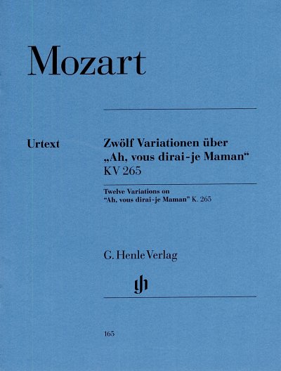 W.A. Mozart: Zwölf Variationen über 