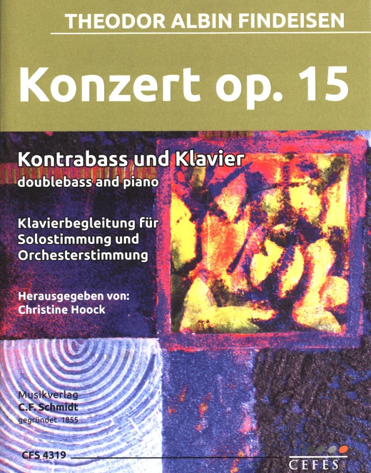 T.A. Findeisen: Konzert Nr. 1 op. 15, KbKlav (KlavpaSt) (0)
