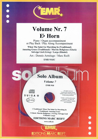 DL: M. Reift: Solo Album Volume 07, HrnKlav/Org