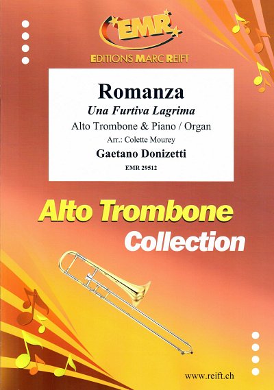 G. Donizetti: Romanza, AltposKlav/O