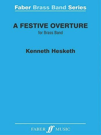 K. Hesketh: Festive Overture, Brassb (Pa+St)