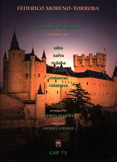 AQ: F. Moreno Torroba: Castles of Spain 2, Git (B-Ware)