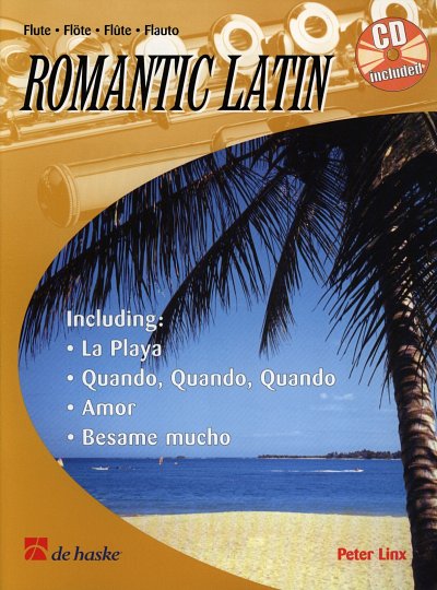 Romantic Latin, Fl (+CD)