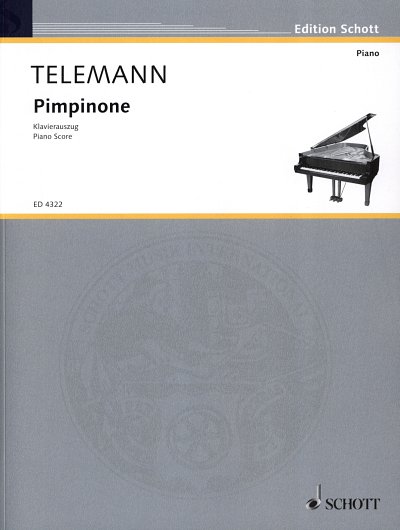 G.P. Telemann: Pimpinone  (KA)