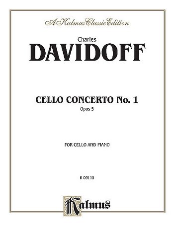 Davidoff Charles: Konzert 1 Op 5