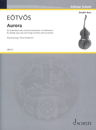 P. Eötvös: Aurora, KbStro (KA+3St)