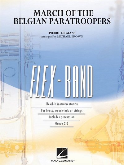 P. Leemans: March of the Belgian Paratroopers