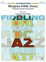 DL: B.M.B. Phillips,: Bluegrass Fiddle Frenzy, Stro (Pa+St)