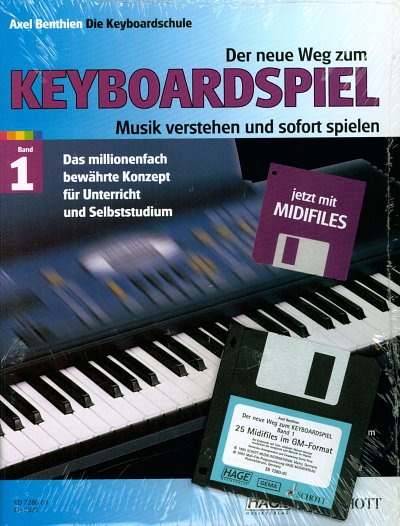 AQ: A. Benthien: Der neue Weg zum Keyboardspiel - S (B-Ware)