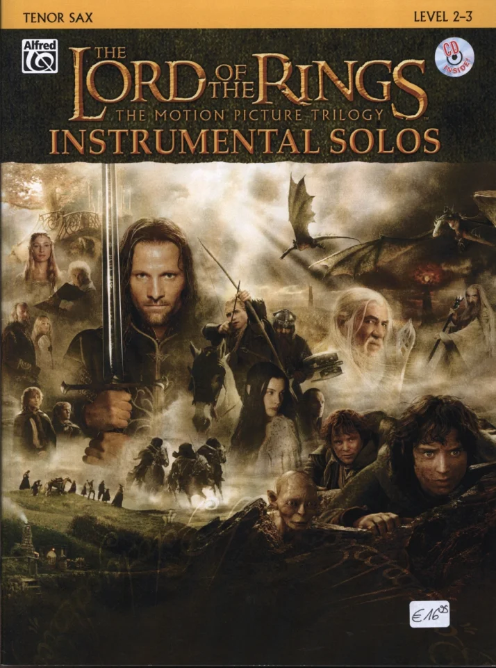 H. Shore: The Lord of the Rings, Tsax (+CD) (0)