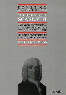 D. Scarlatti: Scholar's Scarlatti Volume Two, Klav