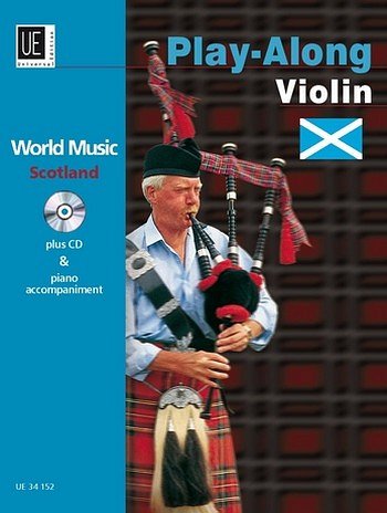  Diverse: Scotland - PLAY ALONG Violin 