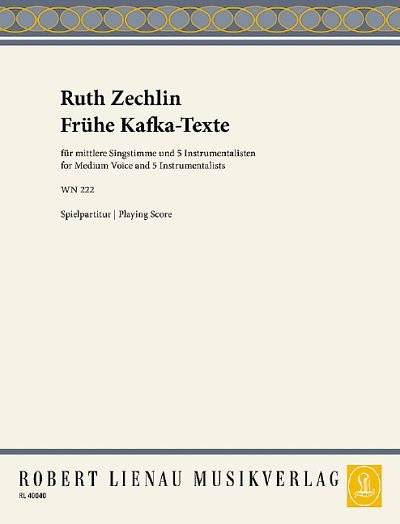 Oschatz, Ruth: Frühe Kafka-Texte