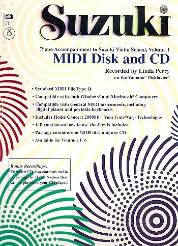 L. Perry: Suzuki Violin School Vol.1, Viol (CD-ROM)