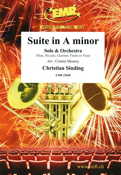 DL: C. Sinding: Suite in A minor