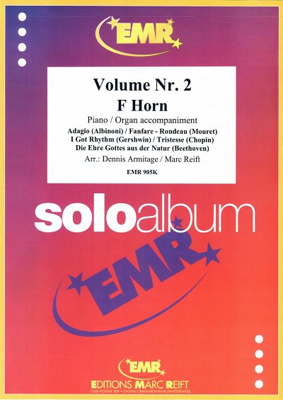 DL: M. Reift: Solo Album Volume 02, HrnOrg/Klav