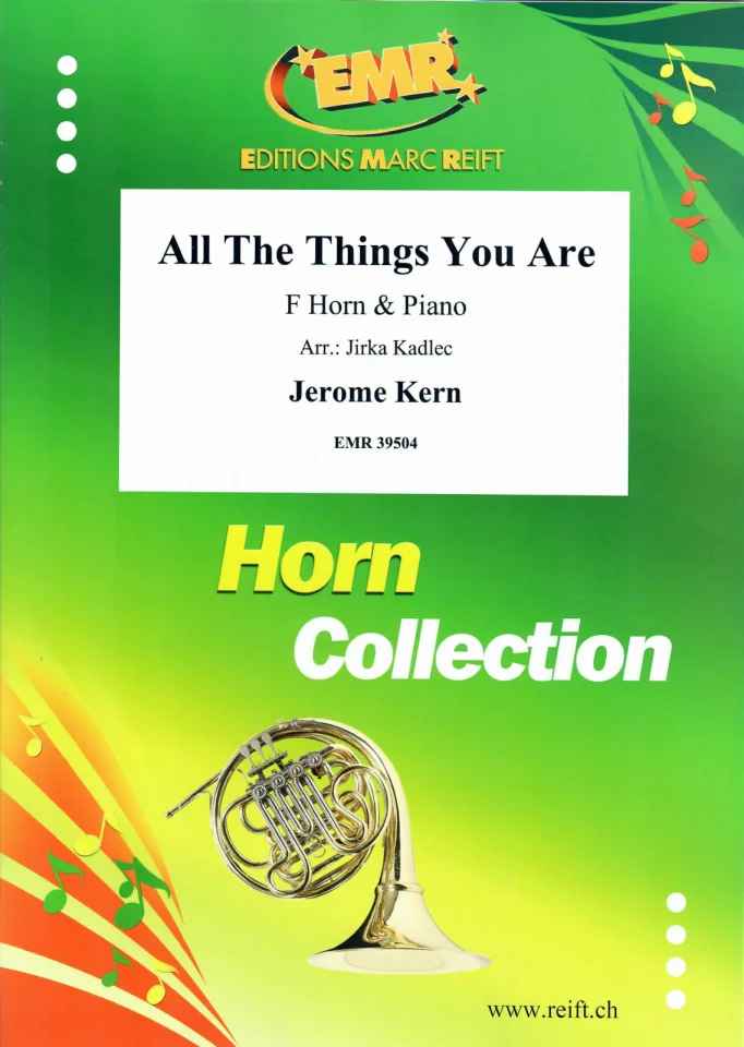 J.D. Kern: All The Things You Are, HrnKlav (0)