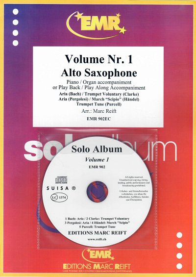 DL: M. Reift: Solo Album Volume 01, AsaxKlaOrg