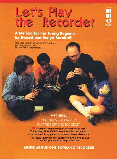 G. Burakoff: Let's Play the Recorder