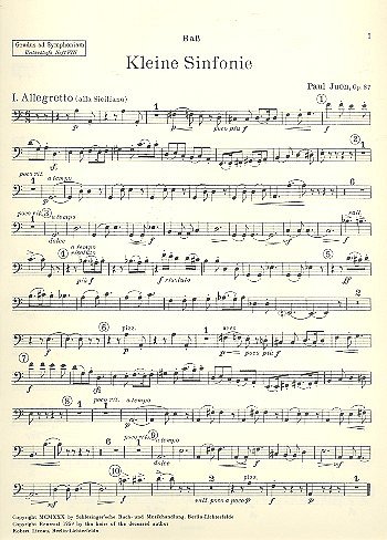 Gradus ad Symphoniam - Unterstufe Band 8  Kb