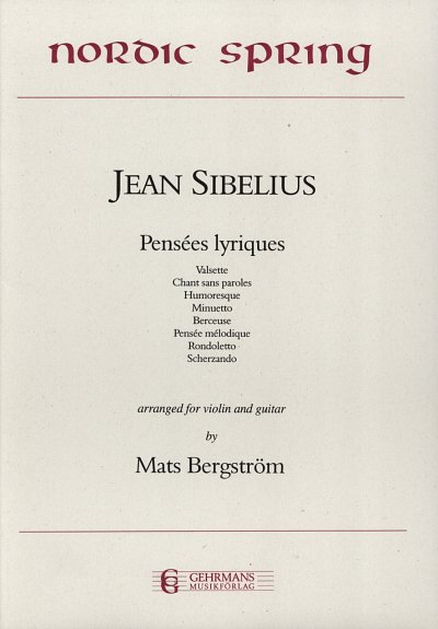 J. Sibelius: Pensees Lyriques