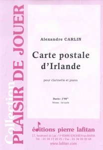 A. Carlin: Carte Postale d' Irlande, KlarKlv (Bu)