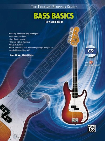 Ultimate Beginner Series: Bass Basics, E-Bass (Bu+CD)