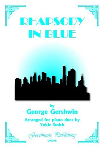 G. Gershwin: Rhapsody in Blue, 2Klav (Part.)